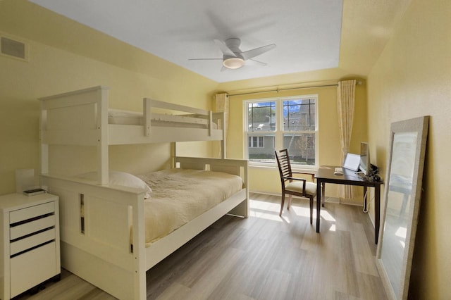 N53W16789 Prairie Dawn, Menomonee Falls, WI 53051 - bedroom with light wood-type flooring