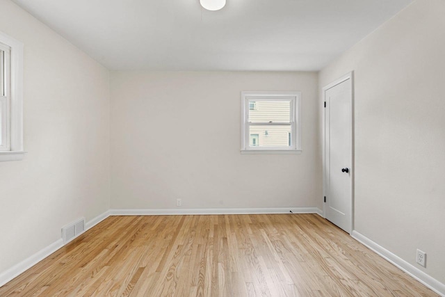 4516 Maher Ave, Madison, WI 53716 - spare room with light wood-type flooring and baseboards