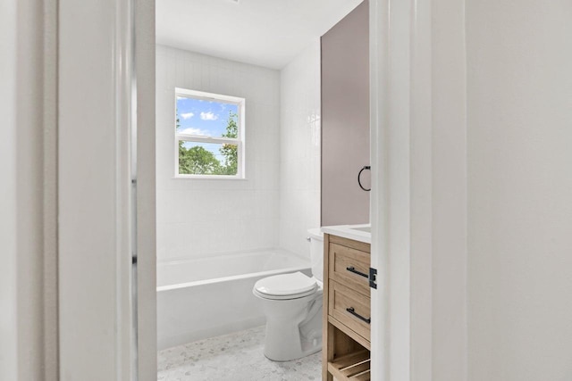 4516 Maher Ave, Madison, WI 53716 - full bath featuring toilet and vanity
