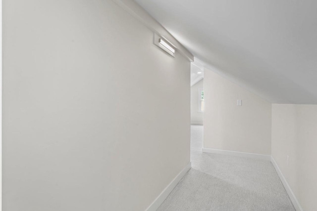 4516 Maher Ave, Madison, WI 53716 - bonus room with carpet flooring, lofted ceiling, and baseboards