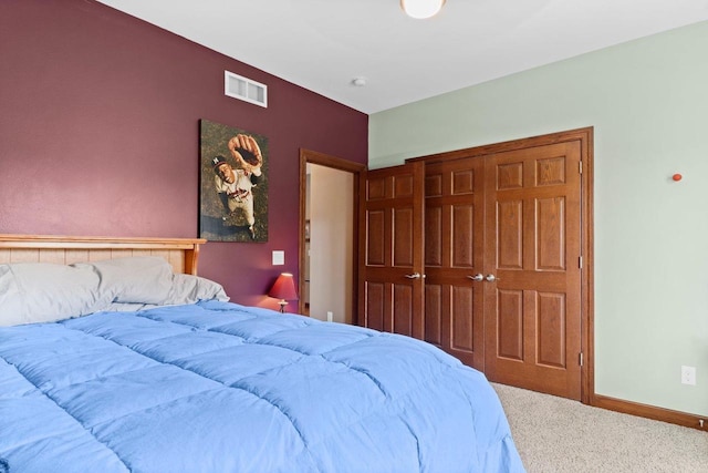 805 Mourning Dove Dr, Cottage Grove, WI 53527 - carpeted bedroom featuring a closet and baseboards
