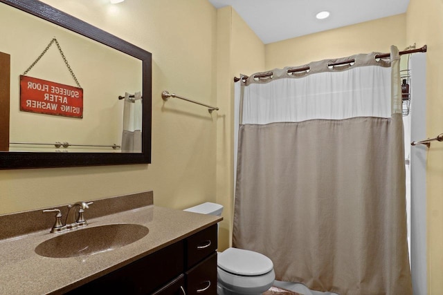 805 Mourning Dove Dr, Cottage Grove, WI 53527 - full bath with vanity and a shower with shower curtain
