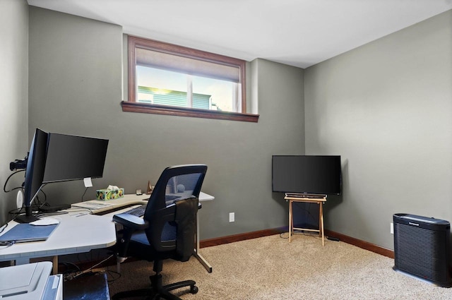 805 Mourning Dove Dr, Cottage Grove, WI 53527 - office space with carpet floors and baseboards