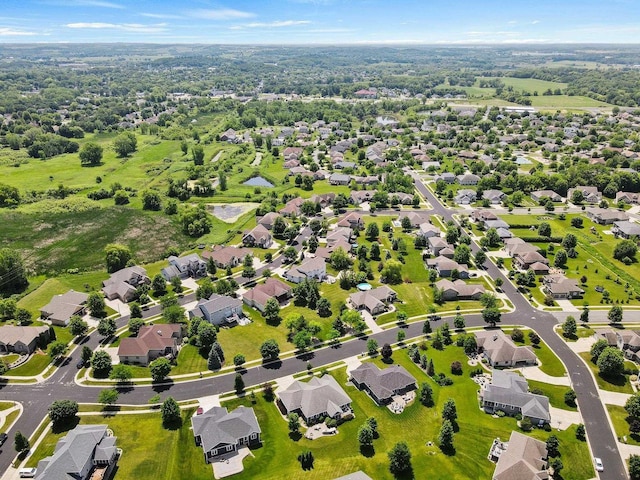 805 Mourning Dove Dr, Cottage Grove, WI 53527 - aerial view of residential area