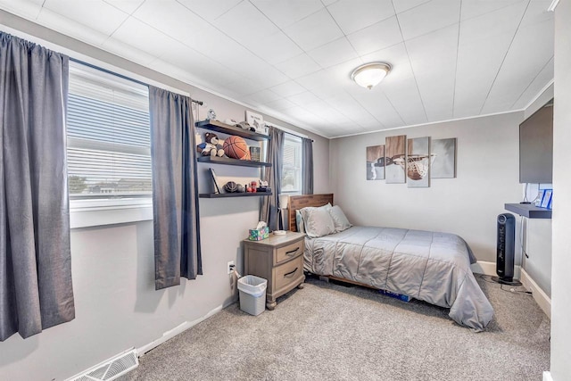 3265 County Road C, Oconto Falls, WI 54154 - bedroom with light carpet