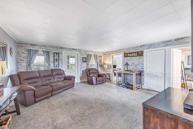 3265 County Road C, Oconto Falls, WI 54154 - living area featuring carpet flooring