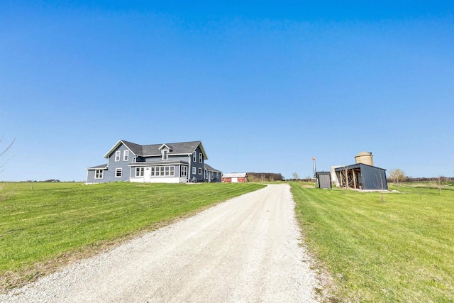 3265 County Road C, Oconto Falls, WI 54154 - view of dirt / gravel road