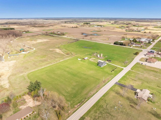 3265 County Road C, Oconto Falls, WI 54154 - aerial view of property's location with rural landscape