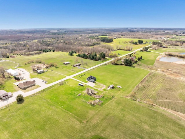 3265 County Road C, Oconto Falls, WI 54154 - aerial view of a large body of water