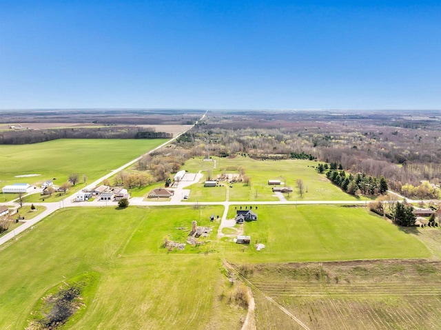 3265 County Road C, Oconto Falls, WI 54154 - aerial view of sparsely populated area