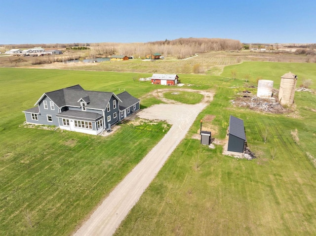 3265 County Road C, Oconto Falls, WI 54154 - aerial view of sparsely populated area