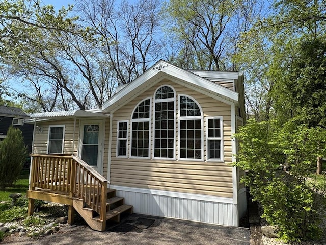 463 Aspen Way, Edgerton, WI 53534 - view of side of property