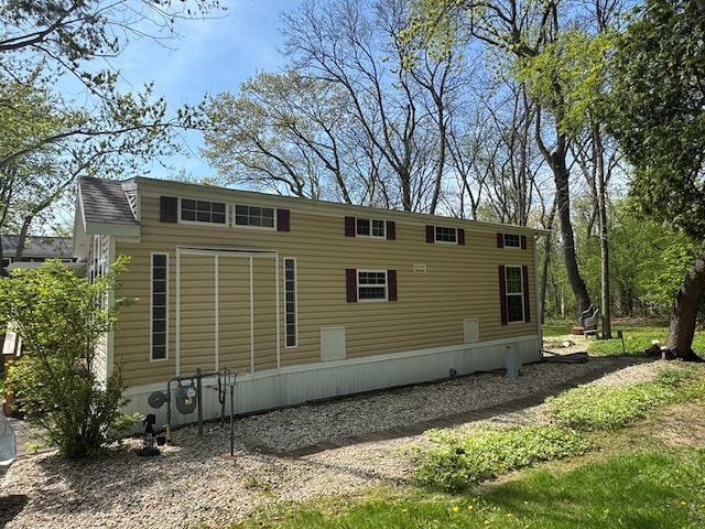 463 Aspen Way, Edgerton, WI 53534 - view of side of property
