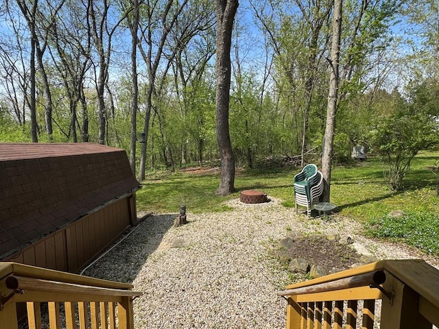 463 Aspen Way, Edgerton, WI 53534 - view of yard