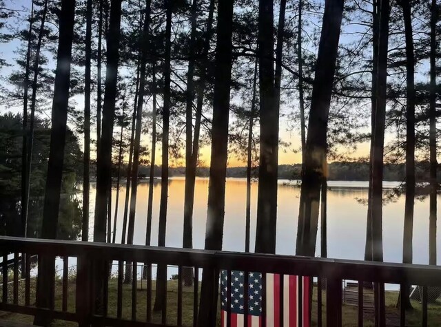N11894 E Deer Lake Rd, Tomahawk, WI 54487 - water view