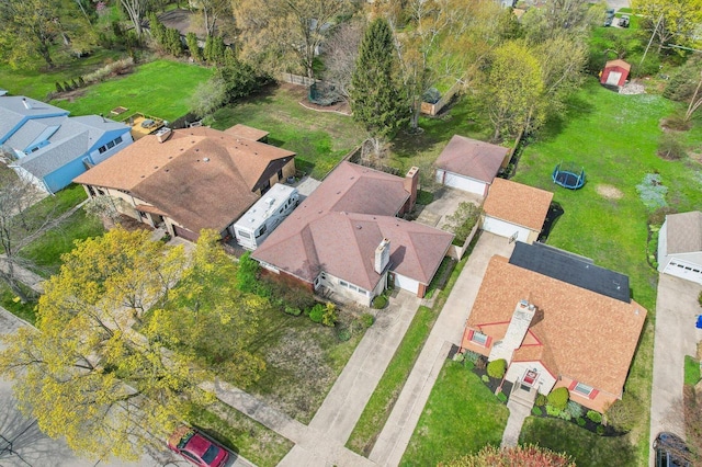 7700 3rd Ave, Kenosha, WI 53143 - aerial perspective of suburban area