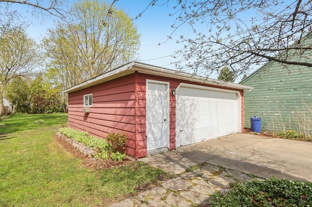 7700 3rd Ave, Kenosha, WI 53143 - view of detached garage