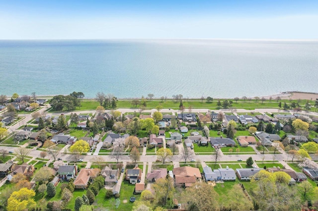 7700 3rd Ave, Kenosha, WI 53143 - aerial perspective of suburban area featuring a nearby body of water