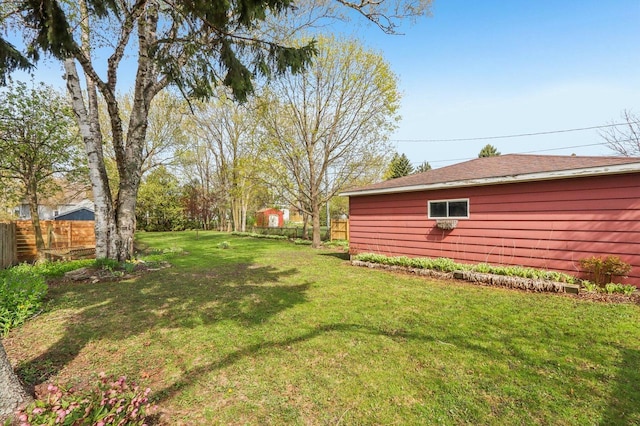 7700 3rd Ave, Kenosha, WI 53143 - view of yard