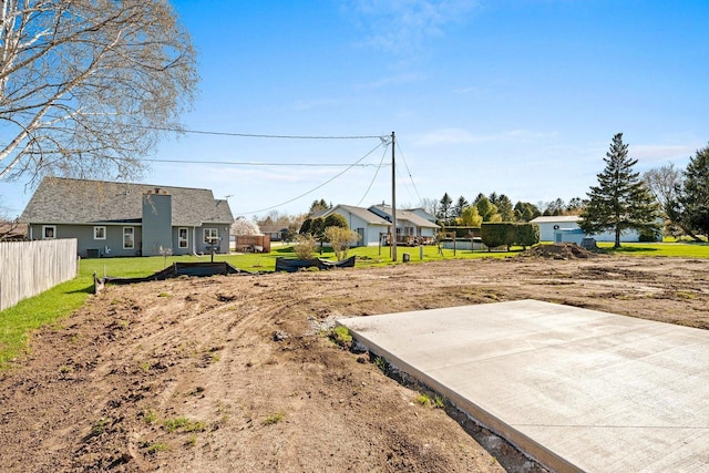 4551 Menasha Ave, Manitowoc, WI 54220 - view of yard