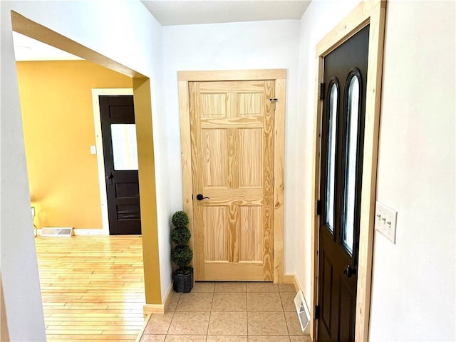 208 N 7th St, Cameron, WI 54822 - tiled entryway with baseboards
