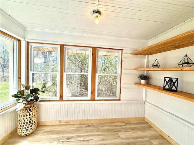 208 N 7th St, Cameron, WI 54822 - sunroom featuring healthy amount of natural light