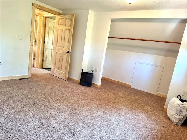 208 N 7th St, Cameron, WI 54822 - unfurnished bedroom with carpet flooring and baseboards