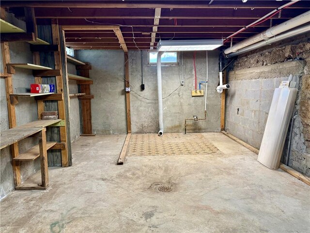 208 N 7th St, Cameron, WI 54822 - view of below grade area