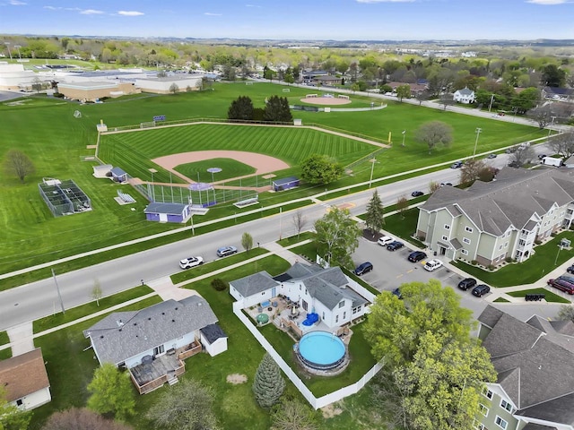 1301 Jackson St, Stoughton, WI 53589 - aerial view of residential area