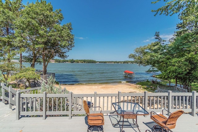 1093 Canyon Rd Unit 603, Wisconsin Dells, WI 53965 - water view