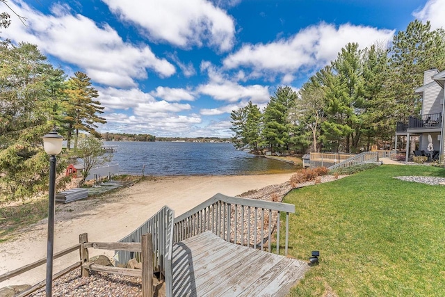 1093 Canyon Rd Unit 603, Wisconsin Dells, WI 53965 - water view