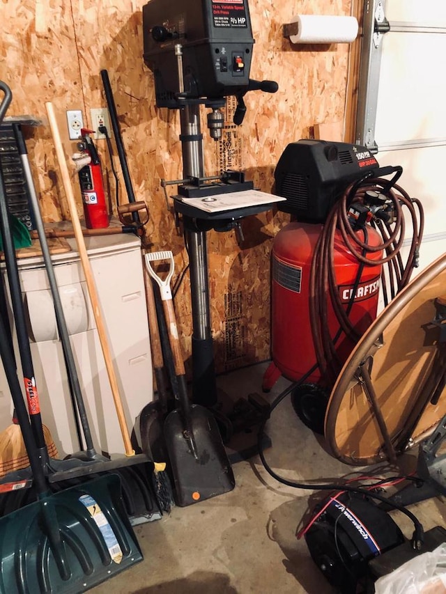 508 Roosevelt Ave, Howards Grove, WI 53083 - view of storage area