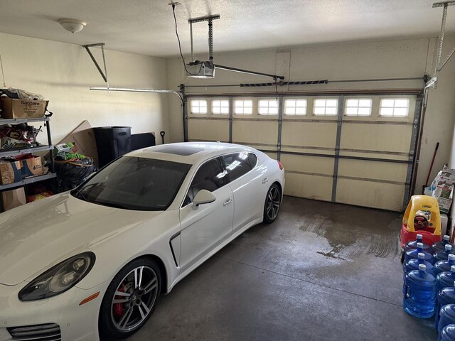 422 Callaway Blvd, La Crosse, WI 54603 - garage featuring a garage door opener