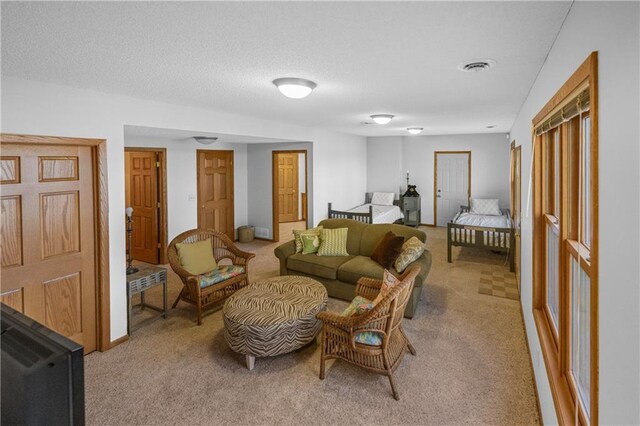 29825 Minerva Cir, Danbury, WI 54830 - living area featuring light colored carpet
