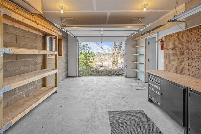 29825 Minerva Cir, Danbury, WI 54830 - view of garage