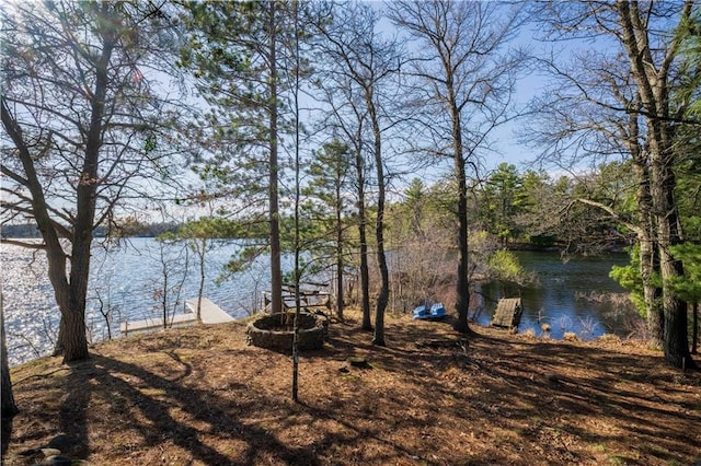 29829 Minerva Cir, Danbury, WI 54830 - water view