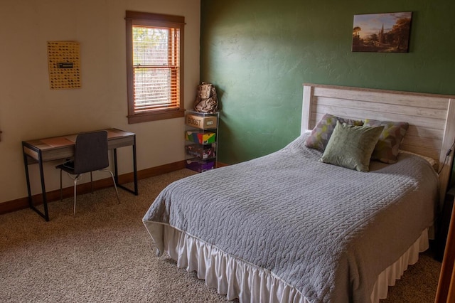 953 Larkspur Rd, Plymouth, WI 53073 - bedroom featuring carpet floors and baseboards