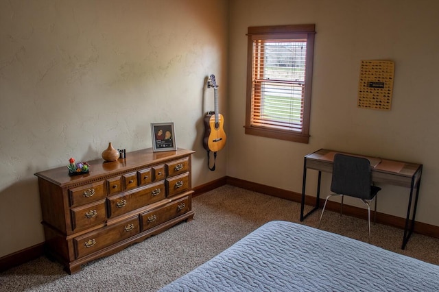 953 Larkspur Rd, Plymouth, WI 53073 - bedroom with carpet floors and baseboards