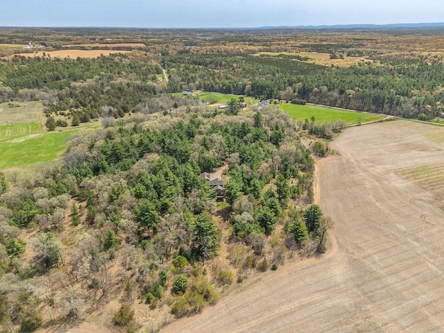 E9510 Oak Hill Rd, Wisconsin Dells, WI 53965 - aerial view of a forest