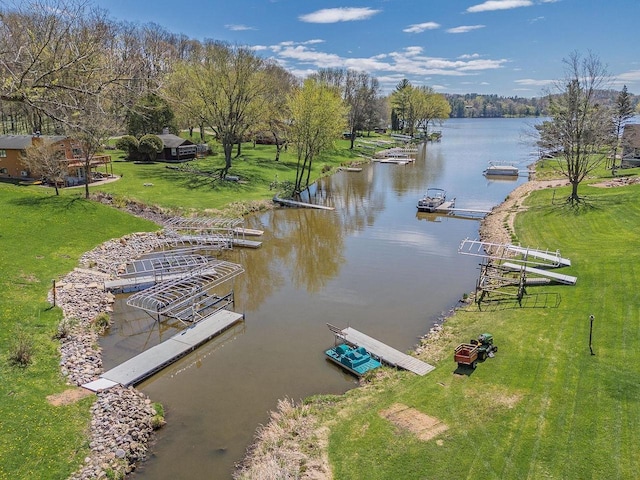 S952 W Redstone Dr, La Valle, WI 53941 - water view