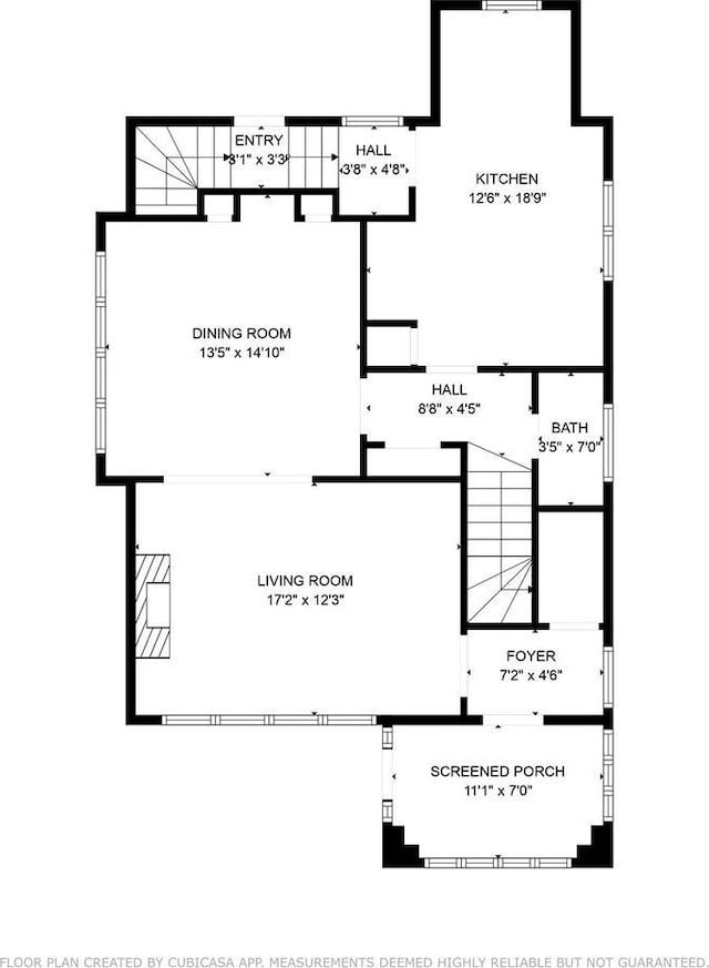 2535 N 48th St, Milwaukee, WI 53210 - home floor plan