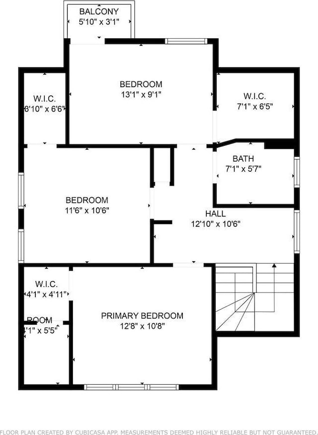 2535 N 48th St, Milwaukee, WI 53210 - floor plan / room layout