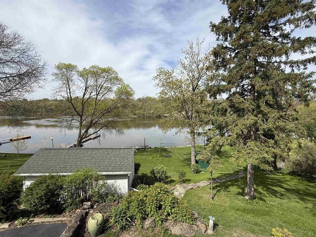 1263 N Parker Dr, Janesville, WI 53545 - water view