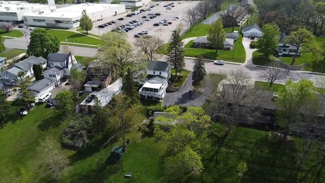 1263 N Parker Dr, Janesville, WI 53545 - aerial perspective of suburban area