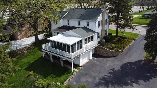 1263 N Parker Dr, Janesville, WI 53545 - view of subject property