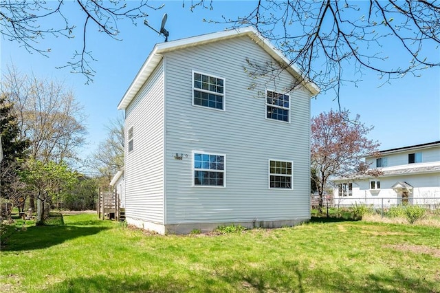 view of rear view of house