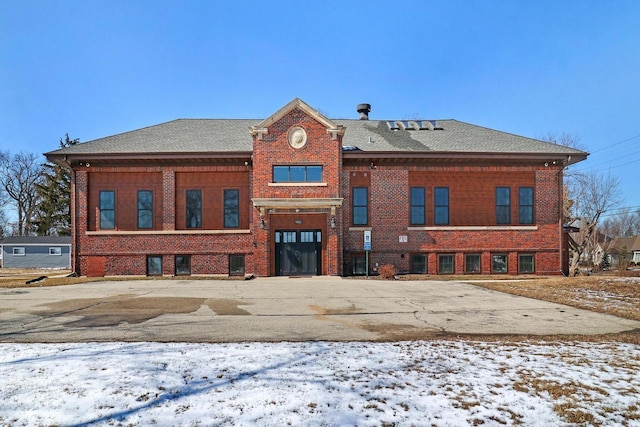 9302 39th Ave, Pleasant Prairie, WI 53158 - view of snow covered building