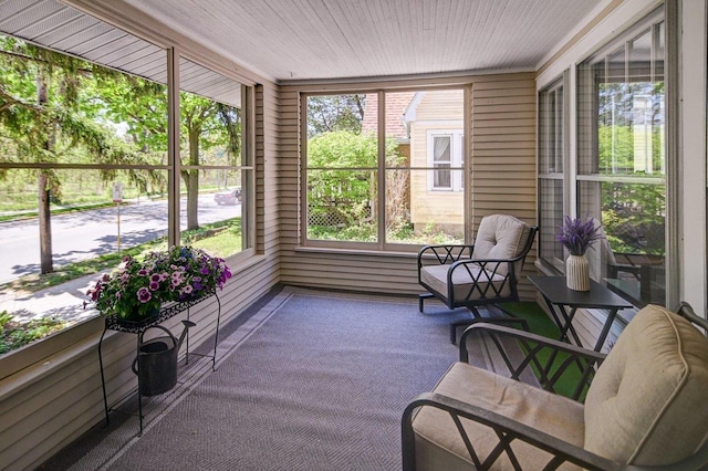 3112 Monroe St, Madison, WI 53711 - view of sunroom