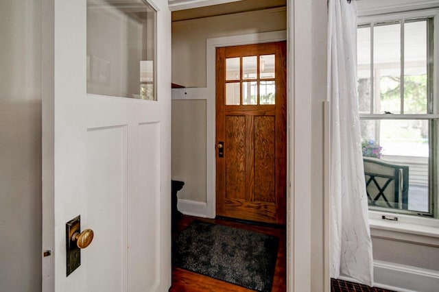 3112 Monroe St, Madison, WI 53711 - entryway featuring healthy amount of natural light and baseboards