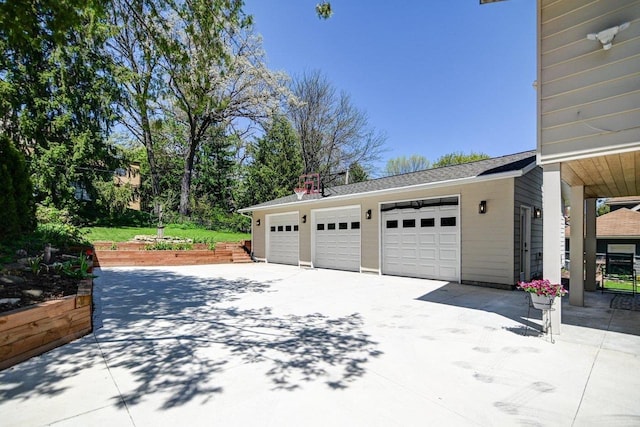 3112 Monroe St, Madison, WI 53711 - view of detached garage